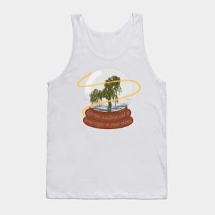 Willow, Taylor Inspired Evermore Tank Top